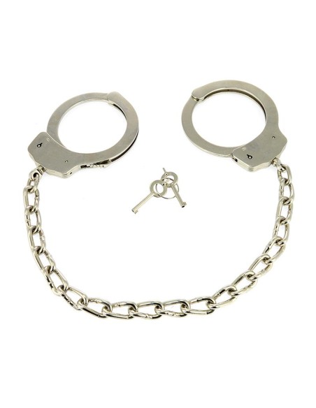 Esposas Metalicas Tobillos Ajustables