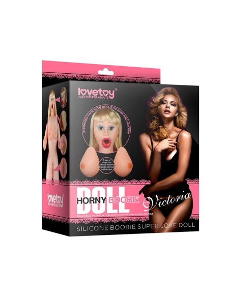 Muneca Inflable Boobie Super Love Doll