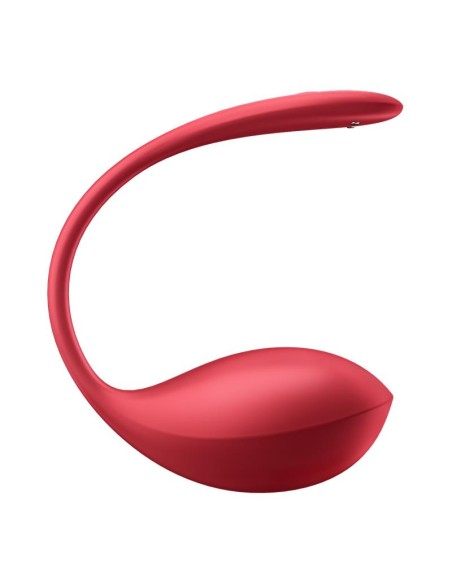 Shiny Petal con APP Satisfyer Connect Rojo