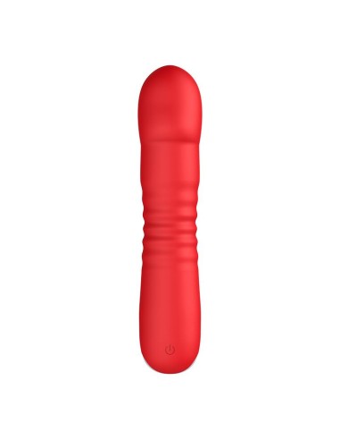 Marygold Estimulador con Movimiento Thrusting Up Down USB Silicona