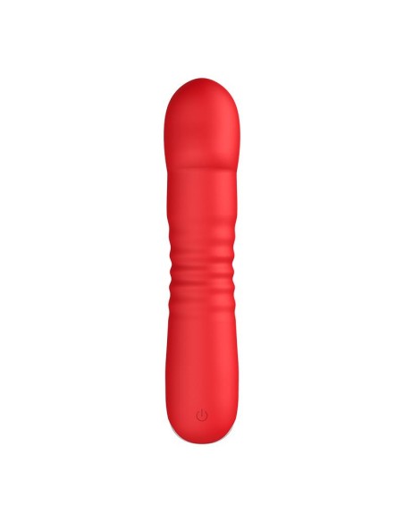 Marygold Estimulador con Movimiento Thrusting Up Down USB Silicona