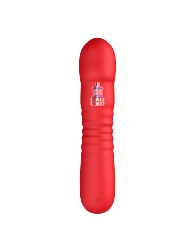 Marygold Estimulador con Movimiento Thrusting Up Down USB Silicona