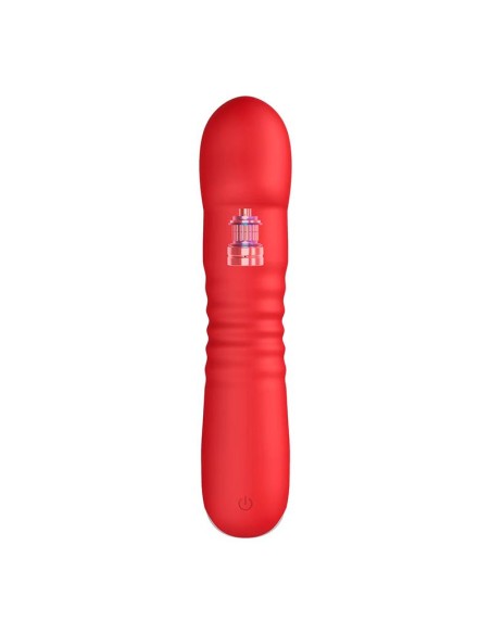 Marygold Estimulador con Movimiento Thrusting Up Down USB Silicona