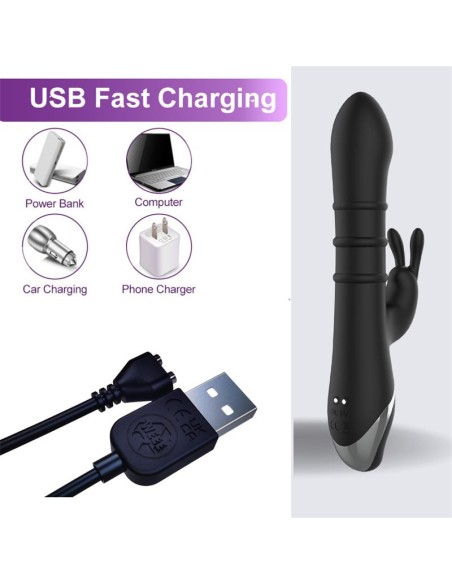 Reipo Vibrador Anillos Deslizantes Up and Down