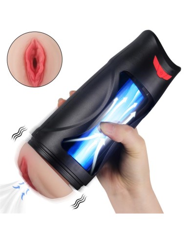 Masturbador Masculino Vagina con Gemidos Renee