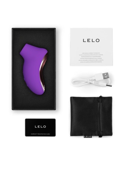 Sona 2 Travel Succionador de Clitoris Purpura