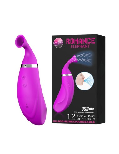 Elephant Succionador de Clitoris MC19