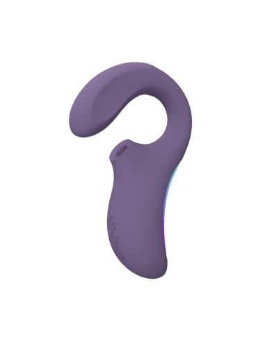 Enigma Wave Succionador de Clitoris Purpura