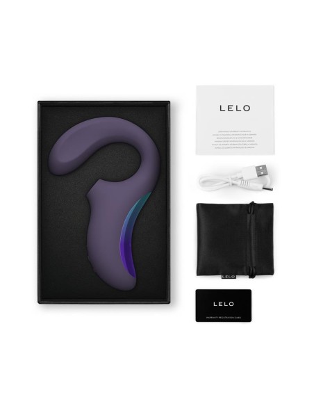 Enigma Wave Succionador de Clitoris Purpura
