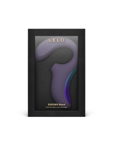 Enigma Wave Succionador de Clitoris Purpura