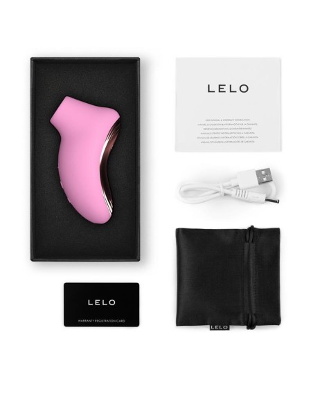 Sona 2 Travel Succionador de Clitoris Rosa