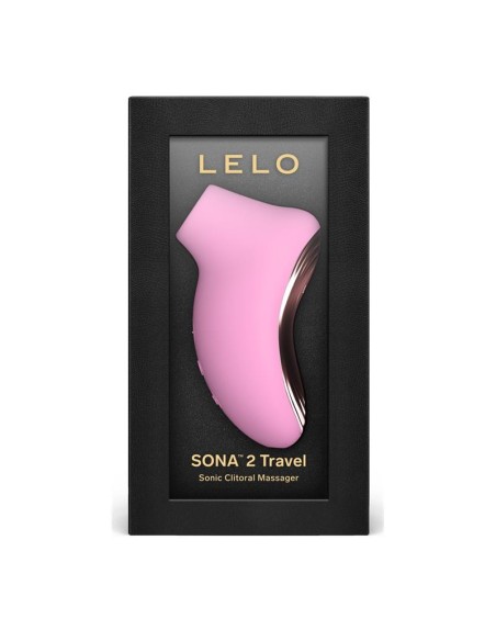 Sona 2 Travel Succionador de Clitoris Rosa