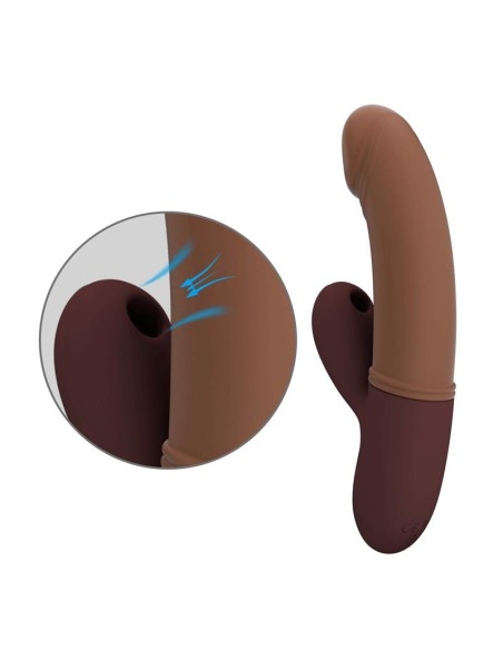 Kane Succionador de Clitoros con Vibracion USB