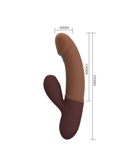 Kane Succionador de Clitoros con Vibracion USB