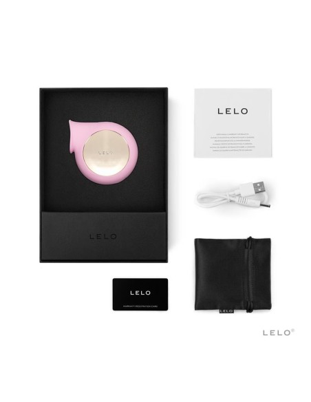 Sila Succionador de Clitoris Rosa