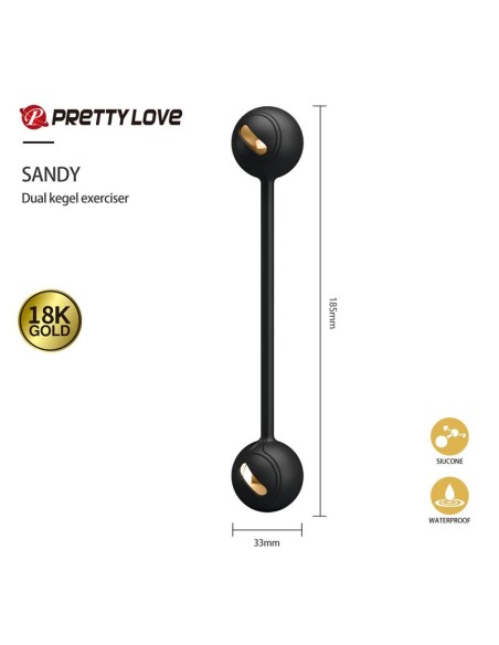 Luxury Set Queens 12 Juguetes Negro y Oro 18k