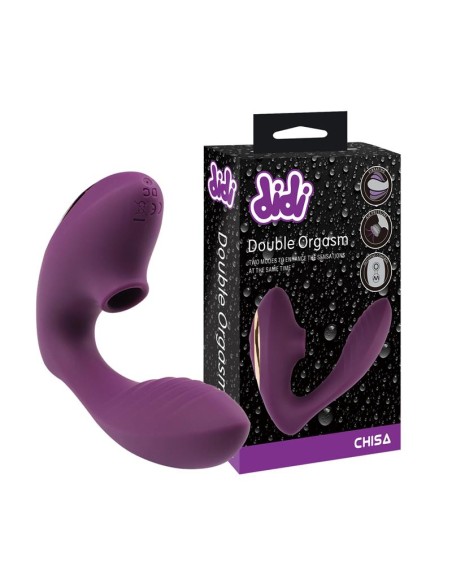 Double Orgasm Succionador de Clitoris