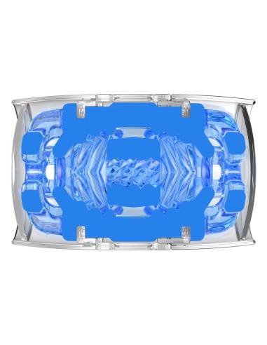 Quickshot Turbo Blue Ice Masturbador