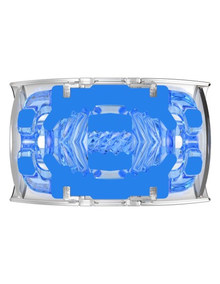Quickshot Turbo Blue Ice Masturbador
