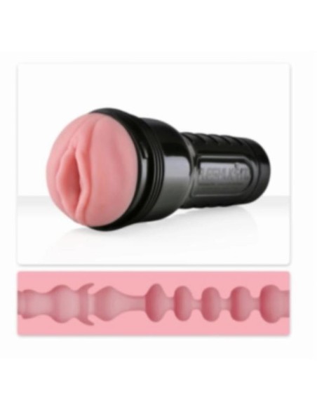 Pink Lady Mini Lotus Masturbador Vagina