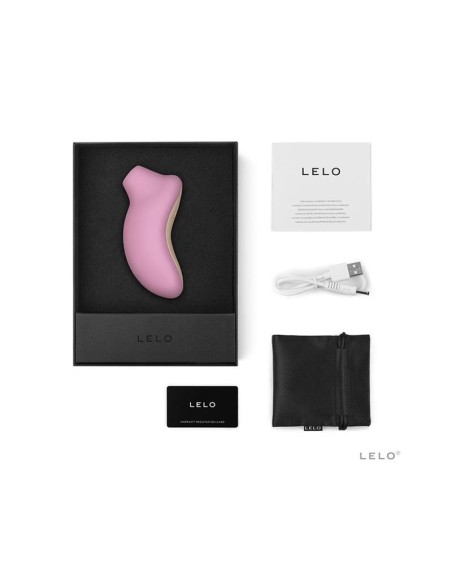 Sona Succionador de Clitoris Rosa