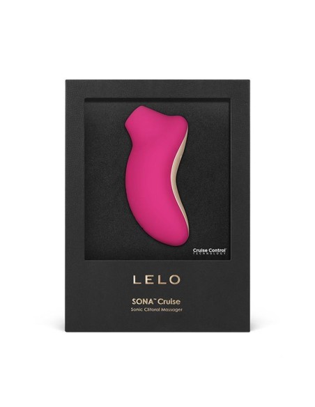 Sona Cruise Succionador de Clitoris Cereza