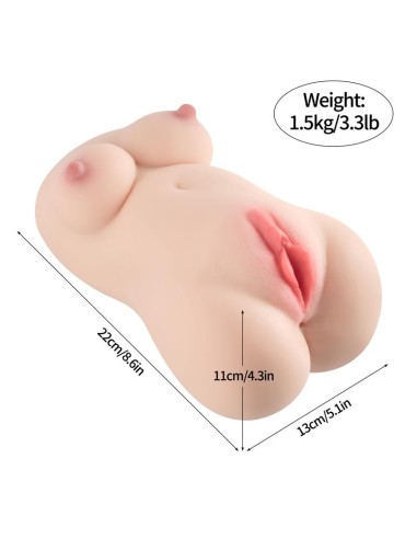Debbie mini Torso con Vibracion 15 kg