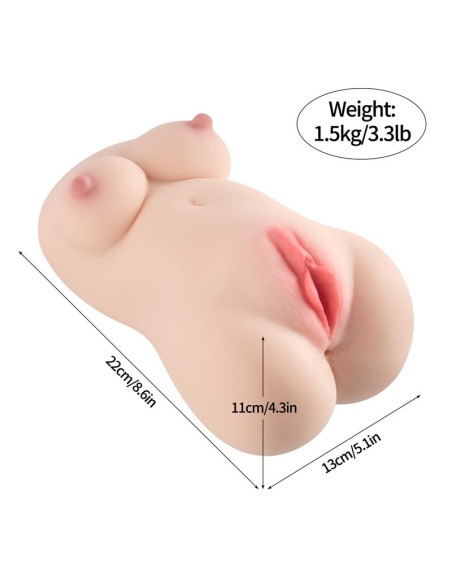 Debbie mini Torso con Vibracion 15 kg
