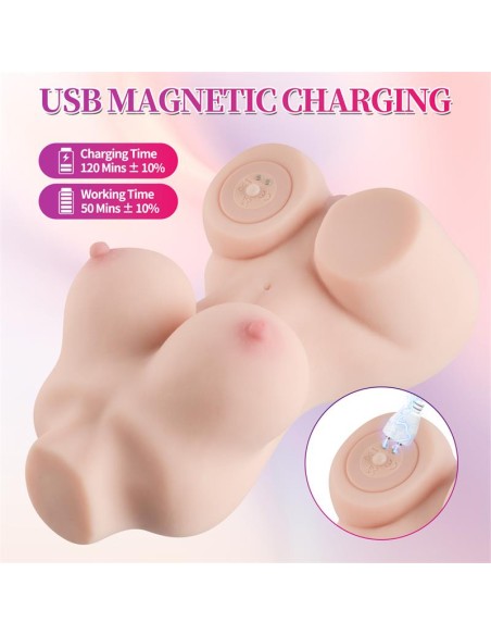 Lilinet Mini Torso con Vibracion 16 kg