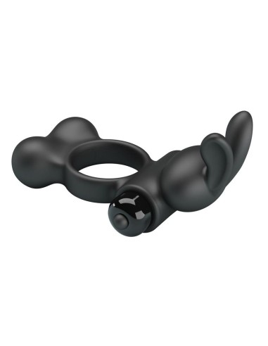 Yusuf Anillo para el Pene con Bolas de Metal 2x33gr