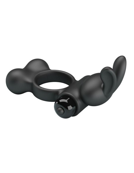 Yusuf Anillo para el Pene con Bolas de Metal 2x33gr