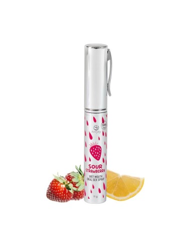 Spray Sexo Oral Wet Mouth Fresa Acida 11 gr