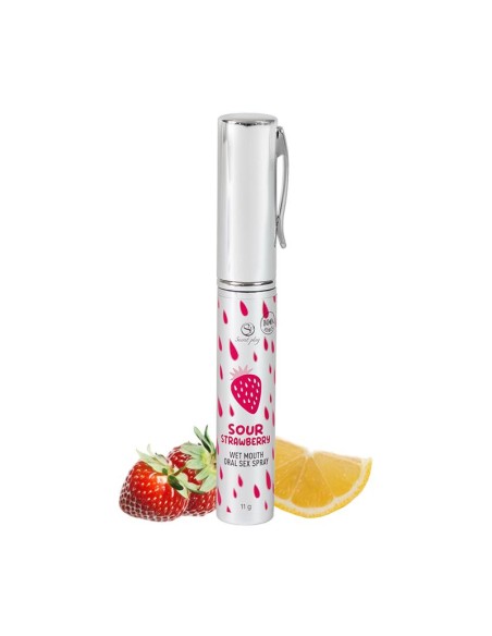Spray Sexo Oral Wet Mouth Fresa Acida 11 gr