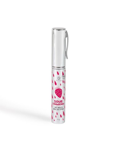 Spray Sexo Oral Wet Mouth Fresa Acida 11 gr
