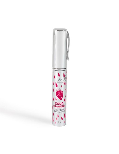 Spray Sexo Oral Wet Mouth Fresa Acida 11 gr