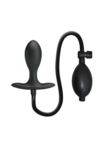 Plug Anal con Inflado y Bola Interna
