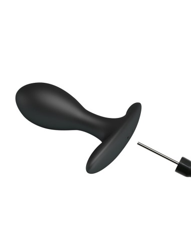 Plug Anal con Inflado y Bola Interna