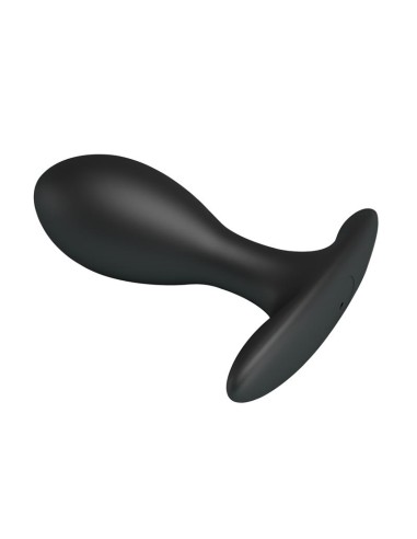 Plug Anal con Inflado y Bola Interna