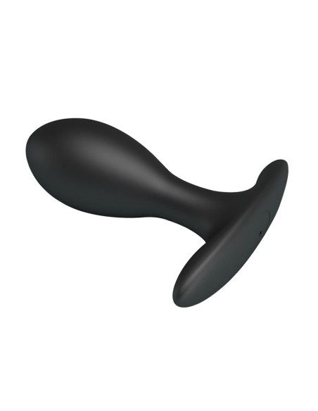 Plug Anal con Inflado y Bola Interna