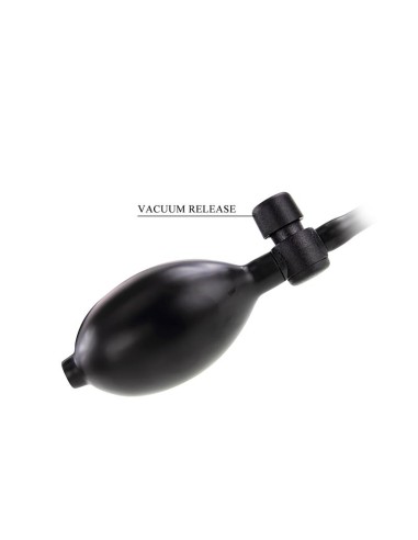Plug Anal con Inflado y Bola Interna