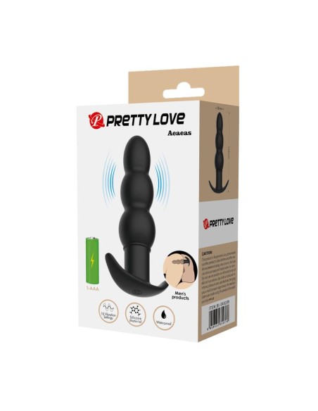 Aeaeas Plug Anal con Vibracion