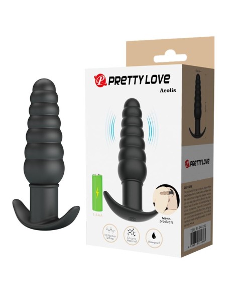 Aeolis Plug Anal con Vibracion