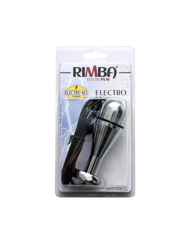 Rimba Electro Play Plug Anal Balloon