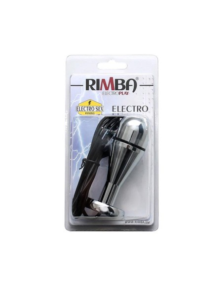 Rimba Electro Play Plug Anal Balloon