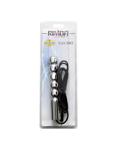 Rimba Electro Play Dildo Plug Anal