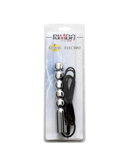 Rimba Electro Play Dildo Plug Anal