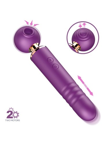No TwentyTwo Succionador 3 en 1 con Pulsacion y Thrusting