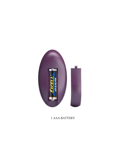 Luka Asiento con Vibrador con Finger Efecto Calor y Bolas Rotadoras