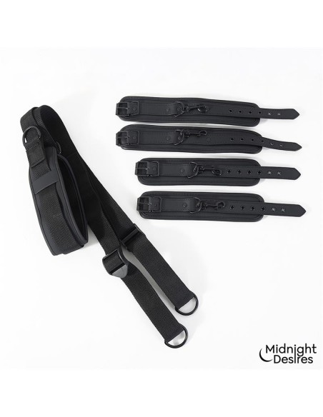 Set de Restricciones con Sujecion para el Cuello