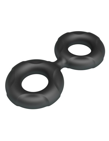 Radwan Anillo para el Pene Doble Silicona Mod 19